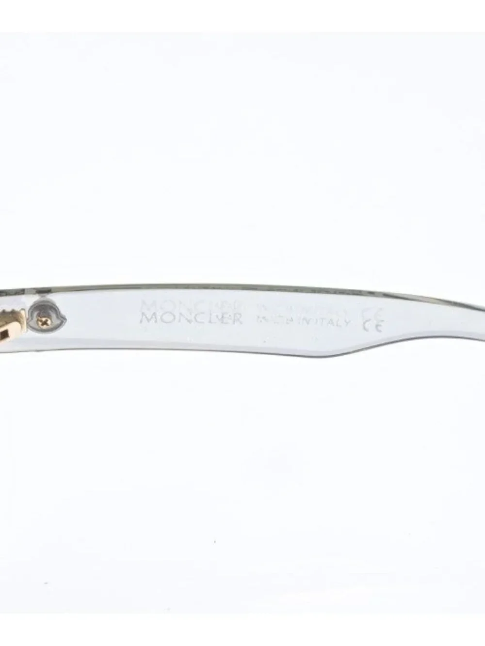 Moncler Sunglasses Eyewear Gold